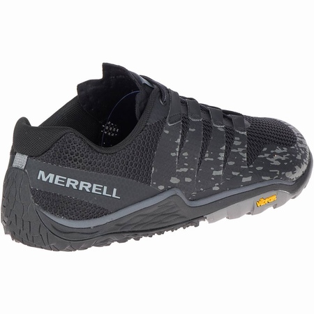 Merrell Trail Glove 5 - Panske Botasky Čierne | 250-94289